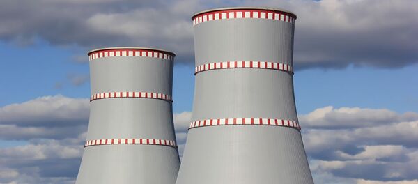 Белорусская АЭС, архивное фото Белорусская АЭС, архивное фото - Sputnik Литва