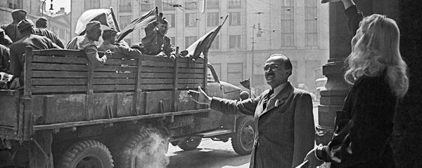 Освобождение Праги, архивное фото - Sputnik Литва