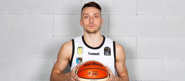 Литовский баскетболист Гарольдас Сапрыкинас, архивное фото - Sputnik Литва