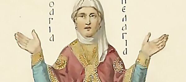 Мученица Пелагия, дева Тарсийская - Sputnik Литва