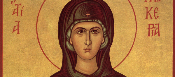 Мученица Гликерия Гераклейская - Sputnik Литва