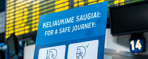 Вильнюсский аэропорт подготовился к приему пассажиров - Sputnik Литва