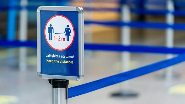 Вильнюсский аэропорт подготовился к приему пассажиров - Sputnik Литва