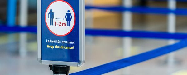 Вильнюсский аэропорт подготовился к приему пассажиров - Sputnik Литва