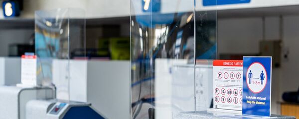 Вильнюсский аэропорт подготовился к приему пассажиров Вильнюсский аэропорт подготовился к приему пассажиров - Sputnik Литва