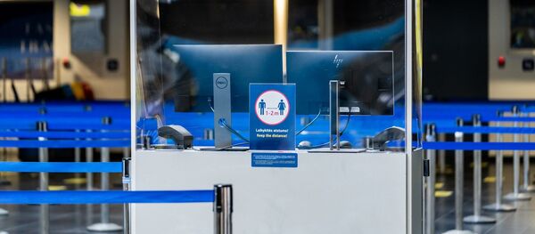 Вильнюсский аэропорт подготовился к приему пассажиров - Sputnik Литва