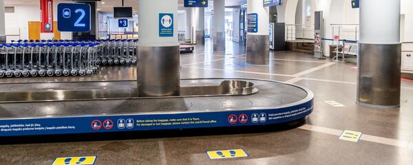 Вильнюсский аэропорт подготовился к приему пассажиров - Sputnik Lietuva