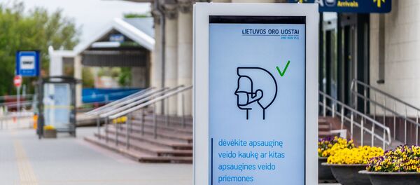 Вильнюсский аэропорт подготовился к приему пассажиров Вильнюсский аэропорт подготовился к приему пассажиров - Sputnik Lietuva