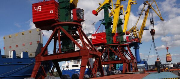 Kaliningrado jūrų uostas Kaliningrado jūrų uostas - Sputnik Lietuva