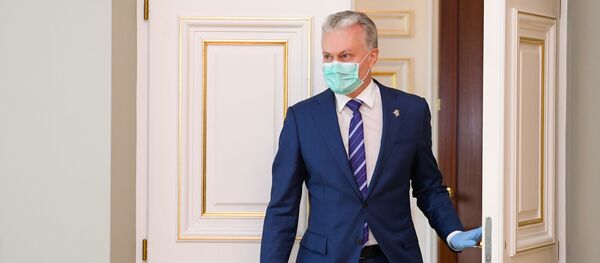 Президент Литвы Гитанас Науседа, архивное фото - Sputnik Литва