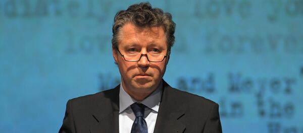 Vokietijos ambasadorius Maskvoje Geza Andreasas fon Gairas Vokietijos ambasadorius Maskvoje Geza Andreasas fon Gairas - Sputnik Lietuva