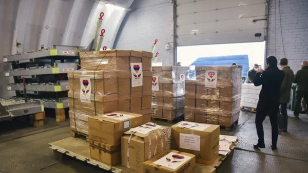 Humanitarinė pagalba iš Kinijos - Sputnik Lietuva