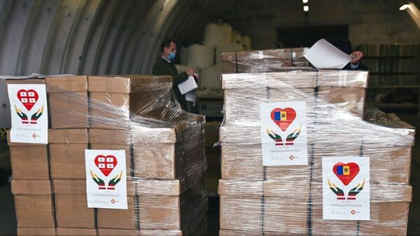 Lietuva išsiuntė humanitarinę pagalbą Armėnijai, Moldovai, Gruzijai ir Ukrainai Lietuva išsiuntė humanitarinę pagalbą Armėnijai, Moldovai, Gruzijai ir Ukrainai - Sputnik Lietuva
