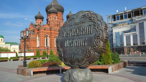 Бронзовый тульский пряник  - Sputnik Lietuva