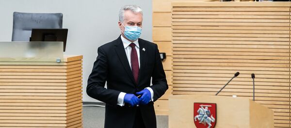 Lietuvos prezidentas Gitanas Nausėda Lietuvos prezidentas Gitanas Nausėda - Sputnik Lietuva