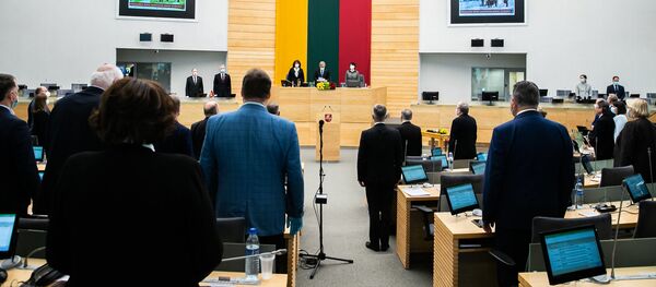 Заседание Сейма Литвы 14 мая 2020 год - Sputnik Литва