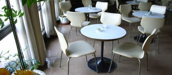 Интерьер кафе, архивное фото - Sputnik Литва