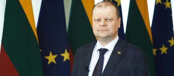  Премьер-министр Саулюс Сквернялис призвал осторожно путешествовать по странам  Балтии - Sputnik Литва