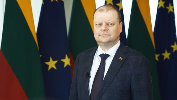  Премьер-министр Саулюс Сквернялис призвал осторожно путешествовать по странам  Балтии - Sputnik Литва