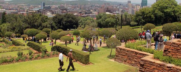 Вид города Претория в ЮАР - Sputnik Lietuva