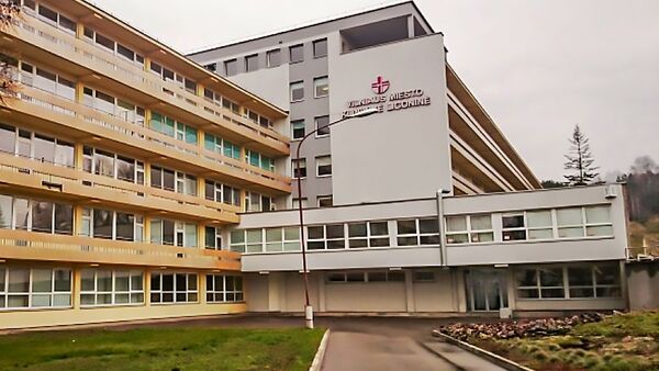 Вильнюсская городская клиническая больница, архивное фото - Sputnik Литва
