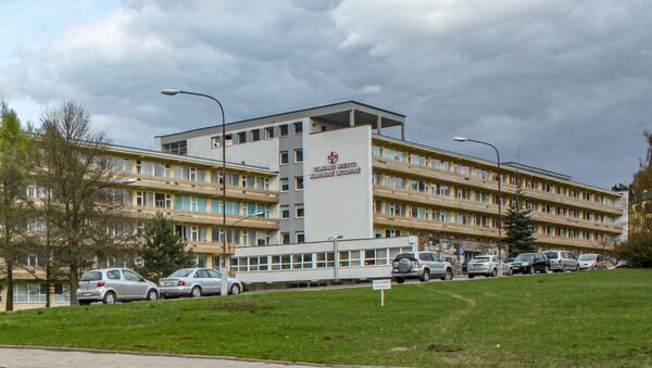 Вильнюсская городская клиническая больница - Sputnik Lietuva