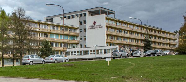 Вильнюсская городская клиническая больница - Sputnik Литва