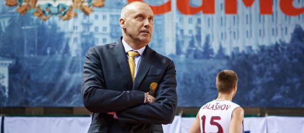 Литовский баскетболист Римас Куртинайтис, архивное фото - Sputnik Литва