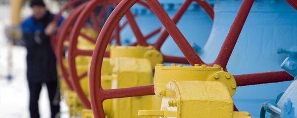 Газокомпрессорная станция Несвижская в Белоруссии газопровода Ямал–Европа, архивное фото - Sputnik Литва