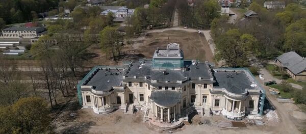 Возрождение старинной дворянской усадьбы в Траку Воке Возрождение старинной дворянской усадьбы в Траку Воке - Sputnik Lietuva