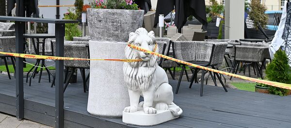 Открытие кафе в Вильнюсе в условиях карантина - Sputnik Литва