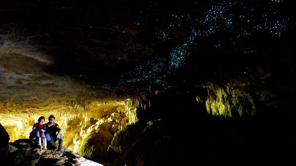 Пещеры Вайтомо, Новая Зеландия - Sputnik Lietuva
