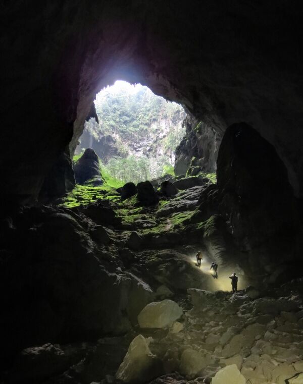 Пещера Шондонг, Вьетнам - Sputnik Lietuva