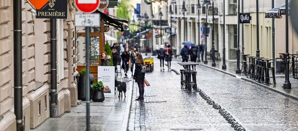 Вильнюс, улочки старого города - Sputnik Литва