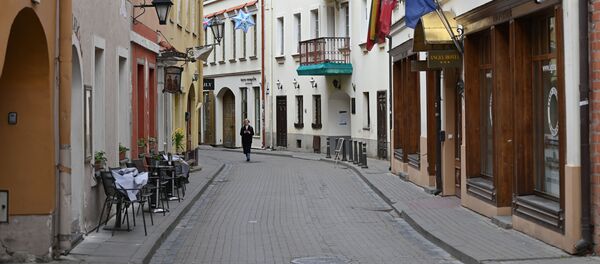 Улочки старого города в Вильнюсе - Sputnik Литва