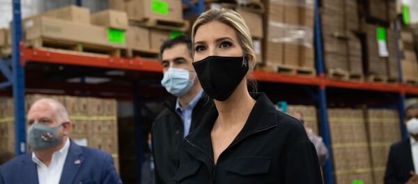 Ivanka Tramp Ivanka Tramp - Sputnik Lietuva