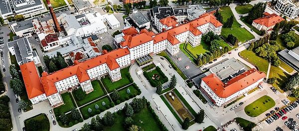 Каунасская клиническая больница Каунасская клиническая больница - Sputnik Lietuva