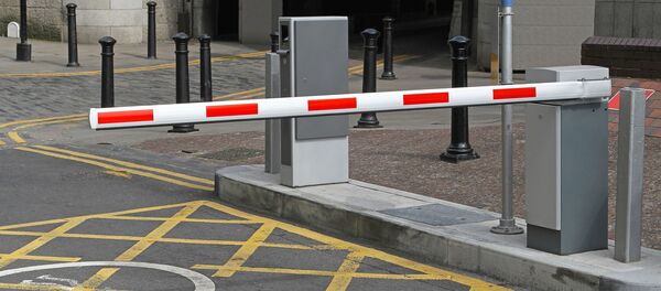 Автоматический шлагбаум, архивное фото - Sputnik Литва