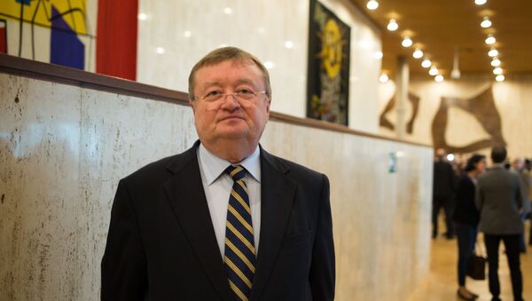Постоянный представитель РФ в ЮНЕСКО Александр Кузнецов, архивное фото - Sputnik Lietuva