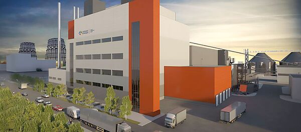 Вильнюсская когенерационная станция Вильнюсская когенерационная станция - Sputnik Lietuva