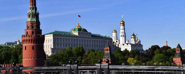 Вид на Московский Кремль с Большого Каменного моста - Sputnik Литва