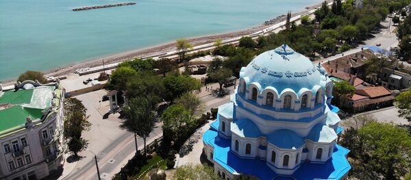 Собор Святителя Николая Чудотворца в Евпатории - Sputnik Lietuva