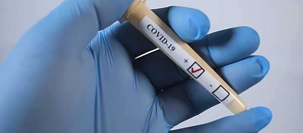 Положительный тест на коронавирус - Sputnik Литва