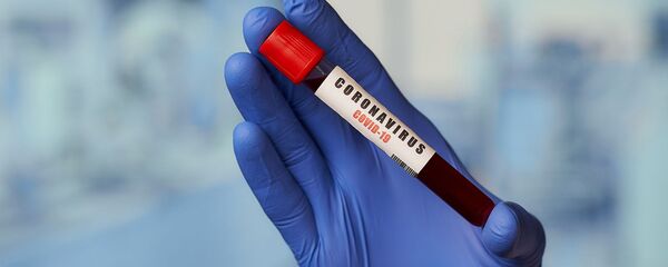 Положительный тест на коронавирус - Sputnik Литва