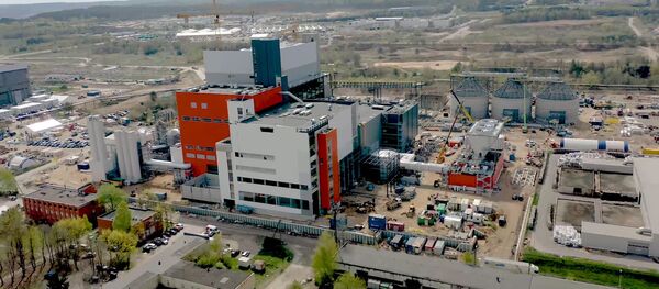 Вильнюсская когенерационная станция  - Sputnik Литва