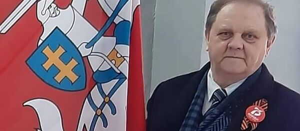 Донатас Шульцас Донатас Шульцас - Sputnik Литва