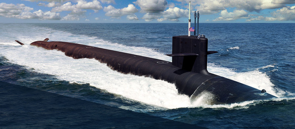 Kolumbijos tipo povandeninio laivo projektas Kolumbijos tipo povandeninio laivo projektas - Sputnik Lietuva