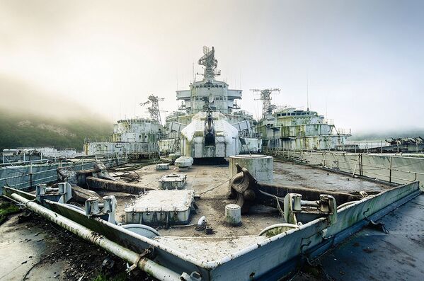 Кладбище военных кораблей, найденное фотографом Бобом Тиссеном - Sputnik Литва