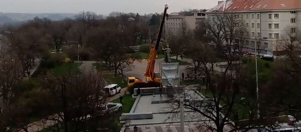 Čekija atsisakė Rusijai grąžinti maršalo Konevo paminklą Čekija atsisakė Rusijai grąžinti maršalo Konevo paminklą - Sputnik Lietuva