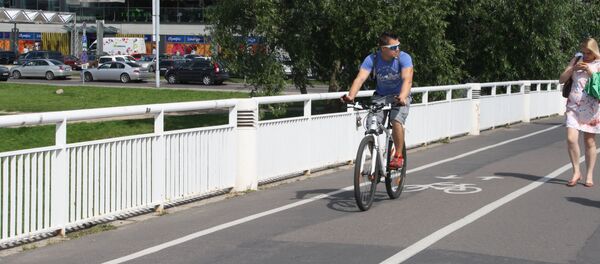 Dviračių takas Dviračių takas - Sputnik Lietuva